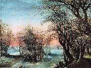 Winter Landscape Denys Van Alsloot